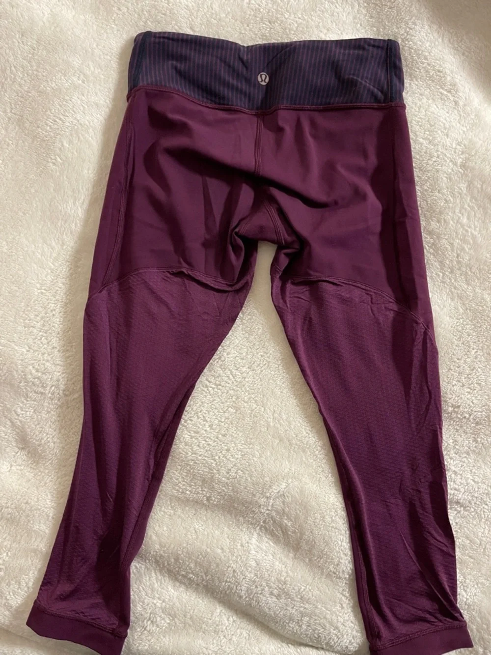 Lululemon Athletica Run: Inspire Crop II